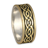 Bordered Laura Wedding Ring (GGG)